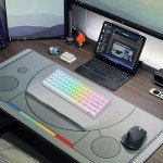 RK61 60% Mechanical Gaming Keyboard - Hot Swappable