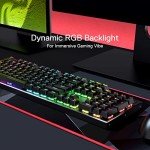 Redragon K556 PRO Wireless RGB Gaming Keyboard