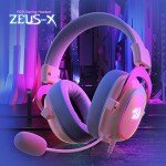 Redragon H510 Zeus-X Pink RGB Gaming Headset
