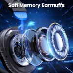 G63 Gaming Headset with Noise Canceling Mic