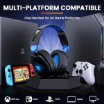 G63 Gaming Headset with Noise Canceling Mic