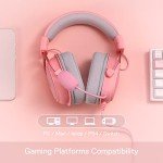 Redragon H510 Zeus-X Pink RGB Gaming Headset