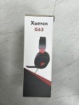 G63 Gaming Headset with Noise Canceling Mic