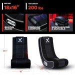 X Rocker SE 2.1 Gaming Floor Chair with Speakers