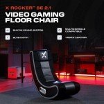X Rocker SE 2.1 Gaming Floor Chair with Speakers