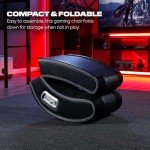 X Rocker SE 2.1 Gaming Floor Chair with Speakers