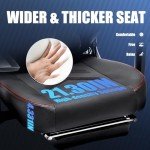 Comfortable Big & Tall Gaming Chair with Footrest