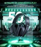 Vakedy HW11 Wireless Gaming Headset with Mic
