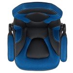 Flash Furniture Racing Gaming Chair, Blue Mesh