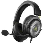 EKSA E900 Gaming Headset with Detachable Mic