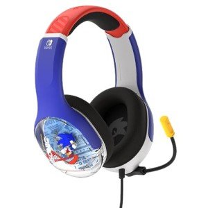 Sonic Superstars Wired Gaming Headset for Nintendo Switch