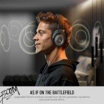 EKSA E900 Gaming Headset with Detachable Mic