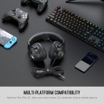 EKSA E900 Gaming Headset with Detachable Mic