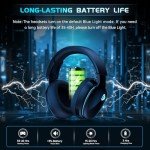 Gtheos 2.4GHz Wireless Gaming Headset - Black
