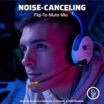 Sonic Superstars Wired Gaming Headset for Nintendo Switch