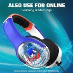 Sonic Superstars Wired Gaming Headset for Nintendo Switch
