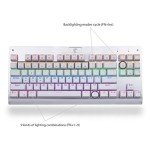MechanicalEagle Z-77 75% Mechanical Keyboard with LEDs