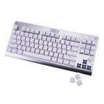 MechanicalEagle Z-77 75% Mechanical Keyboard with LEDs