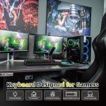 CIY X77 RGB Hot-Swappable Mechanical Keyboard