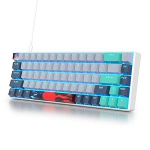 Owpkeenthy 65% RGB Mechanical Gaming Keyboard