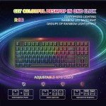 CIY X77 RGB Hot-Swappable Mechanical Keyboard