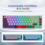Owpkeenthy 65% RGB Mechanical Gaming Keyboard