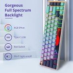Owpkeenthy 65% RGB Mechanical Gaming Keyboard