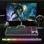 CIY X77 RGB Hot-Swappable Mechanical Keyboard