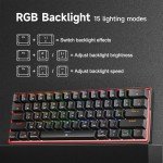 KEMOVE K61SE 60% Mechanical Gaming Keyboard