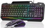 AULA T102 RGB Gaming Keyboard and Mouse Combo