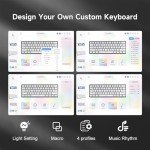 KEMOVE K61SE 60% Mechanical Gaming Keyboard