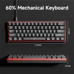 KEMOVE K61SE 60% Mechanical Gaming Keyboard