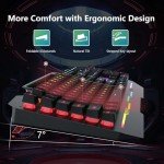 AULA T102 RGB Gaming Keyboard and Mouse Combo