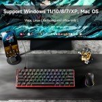 KEMOVE K61SE 60% Mechanical Gaming Keyboard