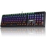 RGB Mechanical Gaming Keyboard with 11 Backlit Modes