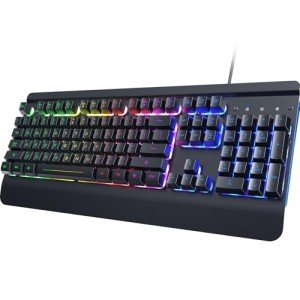 RisoPhy RGB Gaming Keyboard with Backlight