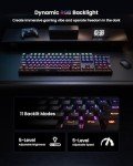 RGB Mechanical Gaming Keyboard with 11 Backlit Modes
