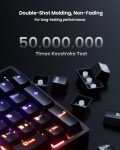 RGB Mechanical Gaming Keyboard with 11 Backlit Modes