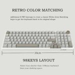 AK992 Red Switch Wired Gaming Mechanical Keyboard