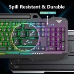 AULA T102 RGB Gaming Keyboard and Mouse Combo