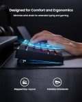 RGB Mechanical Gaming Keyboard with 11 Backlit Modes
