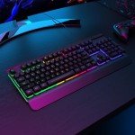 RisoPhy RGB Gaming Keyboard with Backlight