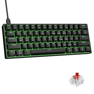 DIERYA DK61SE Compact 60% Mechanical Keyboard