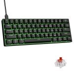 DIERYA DK61SE Compact 60% Mechanical Keyboard
