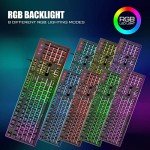 RedThunder K10 RGB Wired Gaming Keyboard & Mouse Combo