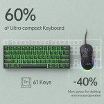 DIERYA DK61SE Compact 60% Mechanical Keyboard