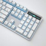 MageGee USB Gaming Keyboard with Adjustable RGB Lighting