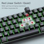 DIERYA DK61SE Compact 60% Mechanical Keyboard