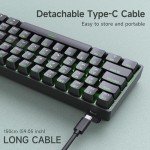 DIERYA DK61SE Compact 60% Mechanical Keyboard