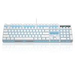 MageGee USB Gaming Keyboard with Adjustable RGB Lighting